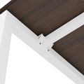 NOVA U executive desk | 2000 x 1000 mm, walnut - 6 Thumbnail Image