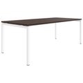 NOVA U executive desk | 2000 x 1000 mm, walnut - 2 Thumbnail Image