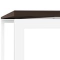 NOVA U executive desk | 2000 x 1000 mm, walnut - 5 Thumbnail Image