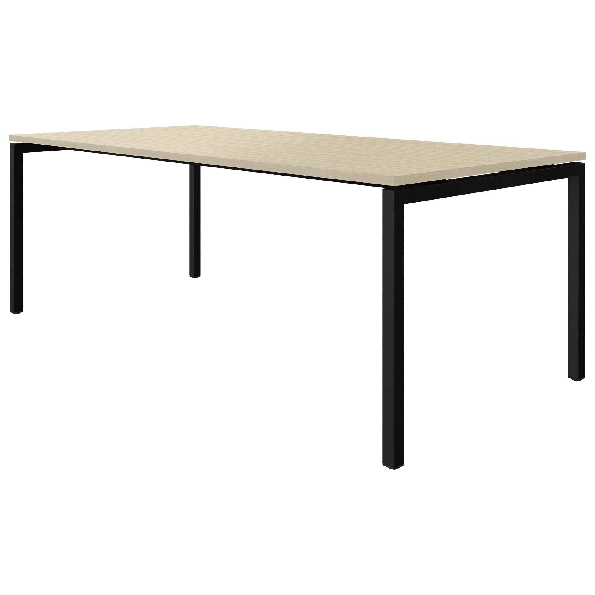 NOVA U executive desk | 2000 x 1000 mm, sand ash - 3 Main Image