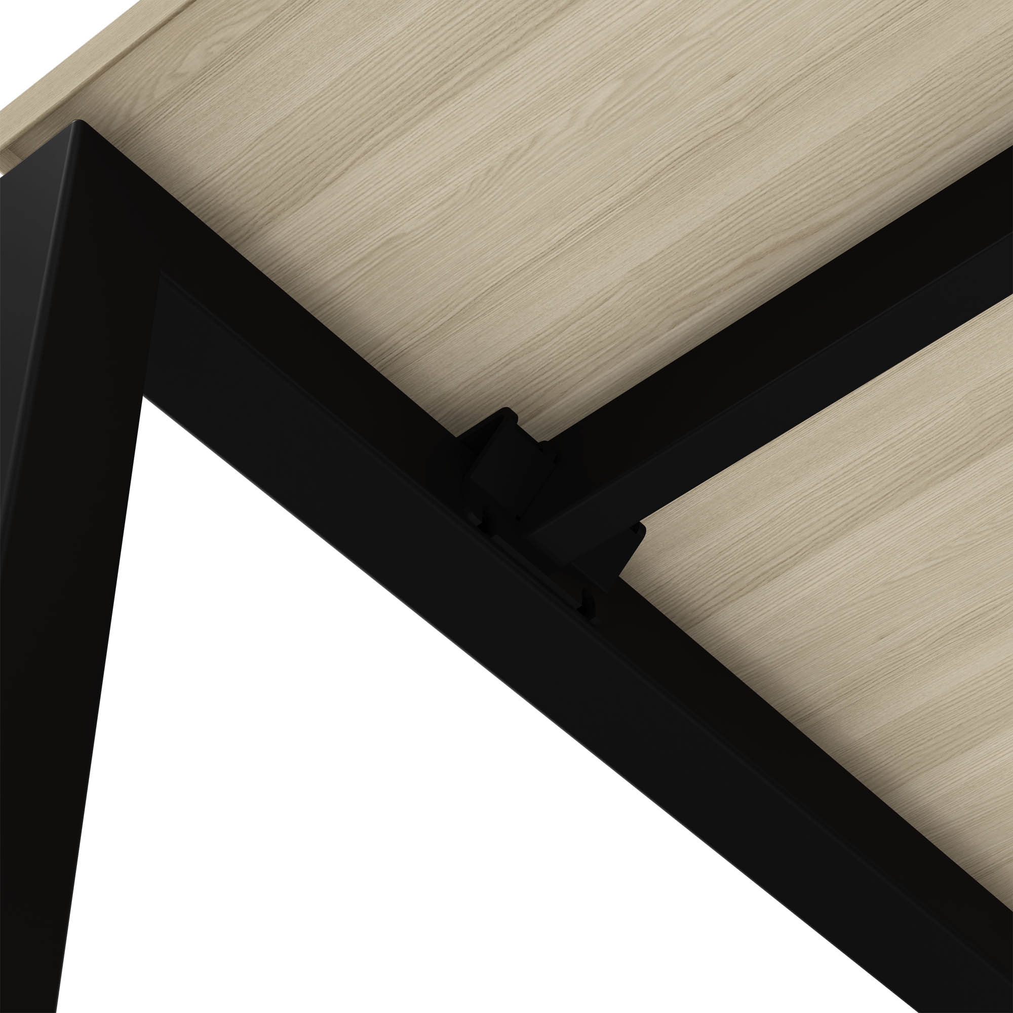 NOVA U executive desk | 2000 x 1000 mm, sand ash - 5 Main Image