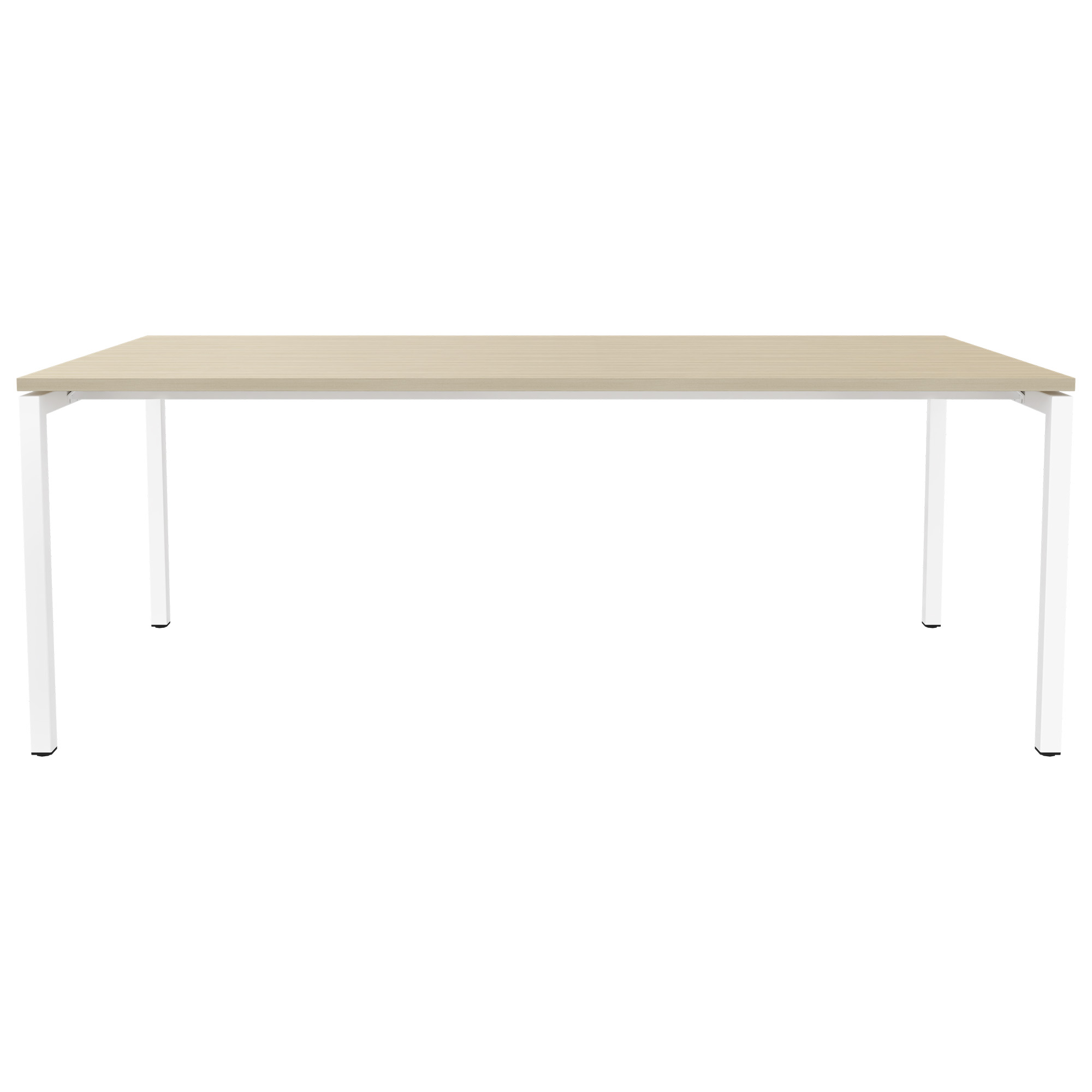 NOVA U executive desk | 2000 x 1000 mm, sand ash - 2 Main Image