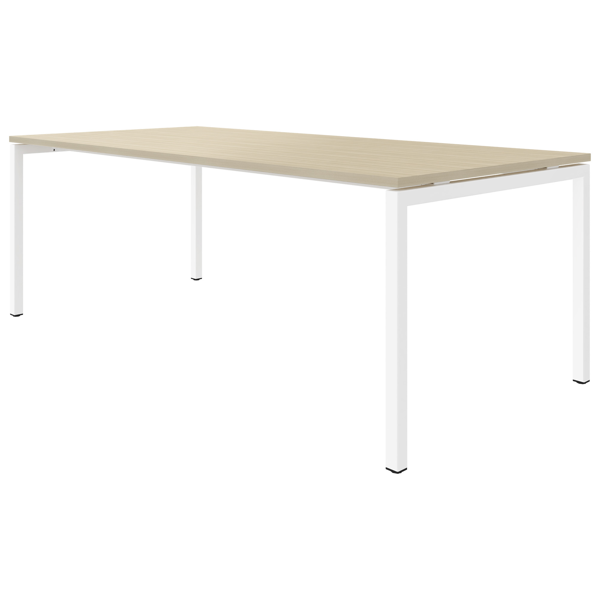 NOVA U executive desk | 2000 x 1000 mm, sand ash - 3 Main Image
