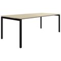NOVA U executive desk | 2000 x 1000 mm, sand ash - 1 Thumbnail Image