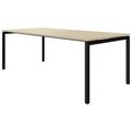 NOVA U executive desk | 2000 x 1000 mm, sand ash - 3 Thumbnail Image