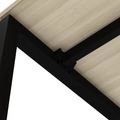 NOVA U executive desk | 2000 x 1000 mm, sand ash - 5 Thumbnail Image