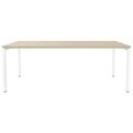 NOVA U executive desk | 2000 x 1000 mm, sand ash - 2 Thumbnail Image