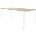 NOVA U executive desk | 2000 x 1000 mm, sand ash - 3 Thumbnail Image