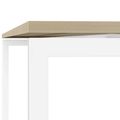 NOVA U executive desk | 2000 x 1000 mm, sand ash - 4 Thumbnail Image