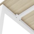 NOVA U executive desk | 2000 x 1000 mm, sand ash - 5 Thumbnail Image