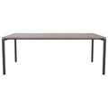 NOVA U executive desk | 2000 x 1000 mm, gray northern oak - 2 Thumbnail Image