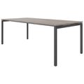NOVA U executive desk | 2000 x 1000 mm, gray northern oak - 3 Thumbnail Image