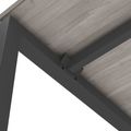 NOVA U executive desk | 2000 x 1000 mm, gray northern oak - 5 Thumbnail Image