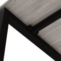 NOVA U executive desk | 2000 x 1000 mm, gray northern oak - 5 Thumbnail Image