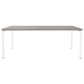 NOVA U executive desk | 2000 x 1000 mm, gray northern oak - 2 Thumbnail Image