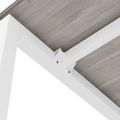 NOVA U executive desk | 2000 x 1000 mm, gray northern oak - 5 Thumbnail Image