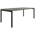 NOVA U executive desk | 2000 x 1000 mm, Cubanite gray - 1 Thumbnail Image