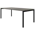 NOVA U executive desk | 2000 x 1000 mm, Cubanite gray - 3 Thumbnail Image