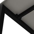 NOVA U executive desk | 2000 x 1000 mm, Cubanite gray - 5 Thumbnail Image