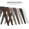 Bralco RAIL Scrivania | 1800 - 2400 mm | Vero legno, grigio chiaro di quercia - 7 Thumbnail Image