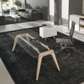 Bralco RAIL Scrivania | 1800 - 2400 mm | Vero legno, natura di quercia - 13 Thumbnail Image
