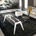 BRALCO RAIL desk | 1800 - 2400mm | Real wood, oak tobacco - 13 Thumbnail Image