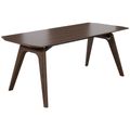 BRALCO RAIL desk | 1800 - 2400mm | Real wood, oak tobacco - 3 Thumbnail Image