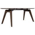 BRALCO RAIL desk | 1800 - 2400mm | Real wood, oak tobacco - 5 Thumbnail Image
