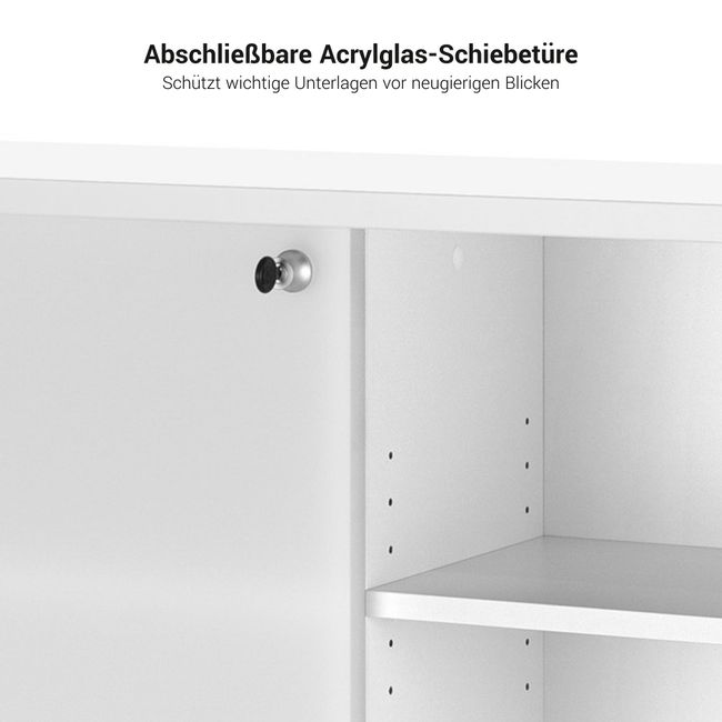 NOVA Lowboard | 1,5 OH, 1382 x 570 mm, Bernsteineiche NOVA Lowboard | 1,5 OH, 1382 x 570 mm, Bernsteineiche