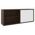 NOVA Lowboard | 1.5 OH, 1382 x 570 mm, walnut - 2 Thumbnail Image