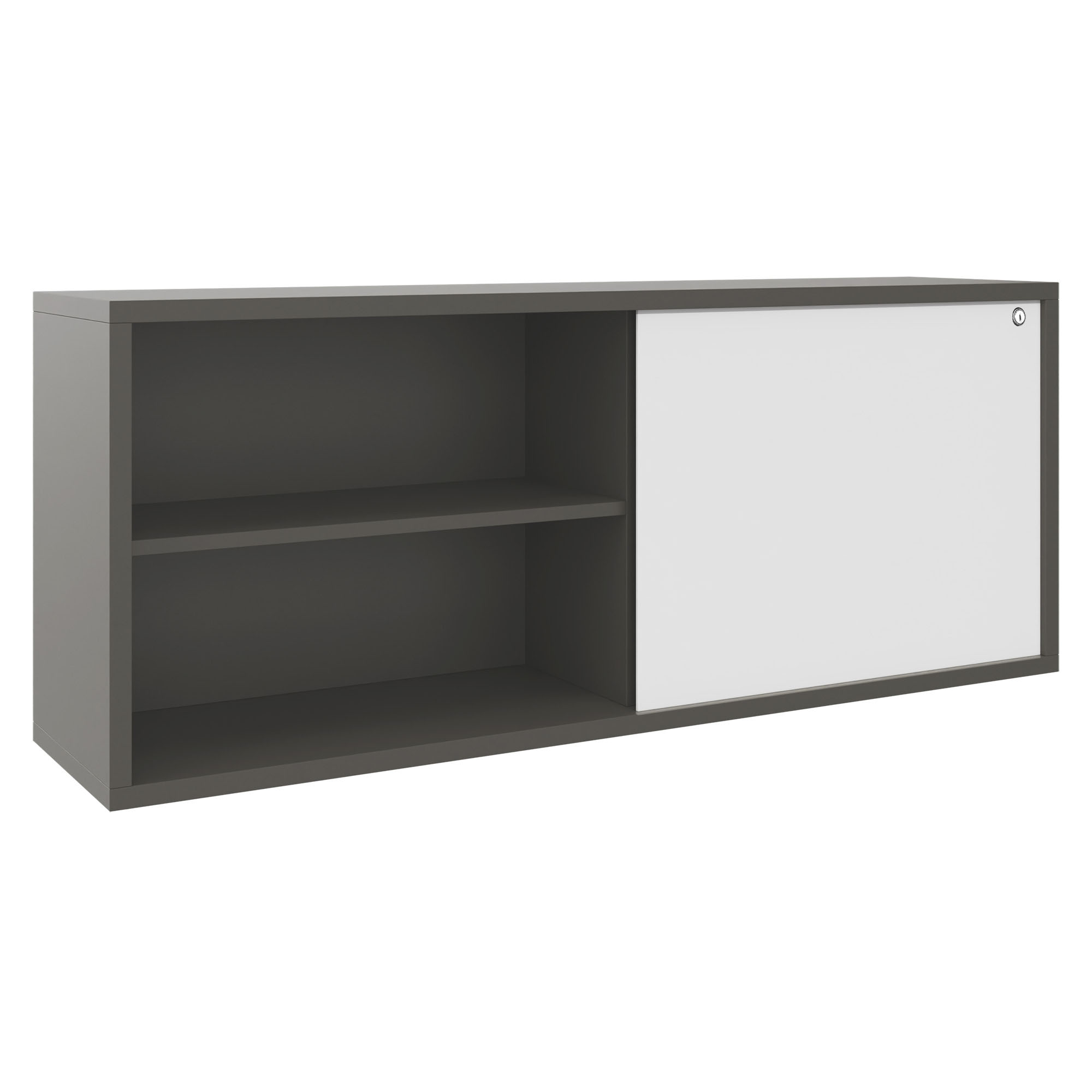 NOVA Lowboard | 1.5 OH, 1382 x 570 mm, Cubanite gray - 2 Main Image