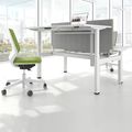 MOTION Desk del team | 1400 - 1800 mm, regolabile in altezza elettricamente, bianco - 11 Thumbnail Image