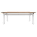 MOTION Desk del team | 1400 - 1800 mm, regolabile in altezza elettricamente, quercia ambra - 2 Thumbnail Image