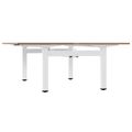 MOTION Desk del team | 1400 - 1800 mm, regolabile in altezza elettricamente, quercia ambra - 3 Thumbnail Image