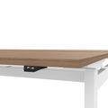 MOTION Desk del team | 1400 - 1800 mm, regolabile in altezza elettricamente, quercia ambra - 4 Thumbnail Image