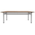 MOTION Desk del team | 1400 - 1800 mm, regolabile in altezza elettricamente, quercia ambra - 2 Thumbnail Image