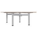 MOTION Desk del team | 1400 - 1800 mm, regolabile in altezza elettricamente, quercia ambra - 3 Thumbnail Image