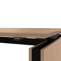MOTION Desk del team | 1400 - 1800 mm, regolabile in altezza elettricamente, quercia ambra - 4 Thumbnail Image