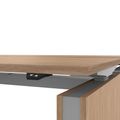 MOTION Desk del team | 1400 - 1800 mm, regolabile in altezza elettricamente, quercia ambra - 4 Thumbnail Image