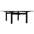 MOTION team desk | 1400 - 1800 mm, electrically height adjustable, walnut - 3 Thumbnail Image