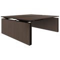 MOTION Team-Schreibtisch | 1400 - 1800 mm, elektrisch höhenverstellbar, Nussbaum MOTION Team-Schreibtisch | 1400 - 1800 mm, elektrisch höhenverstellbar, Nussbaum