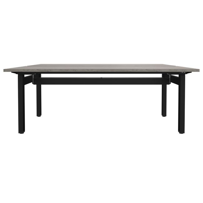 MOTION Team-Schreibtisch | 1400 - 1800 mm, elektrisch höhenverstellbar, Nordeiche grau MOTION Team-Schreibtisch | 1400 - 1800 mm, elektrisch höhenverstellbar, Nordeiche grau