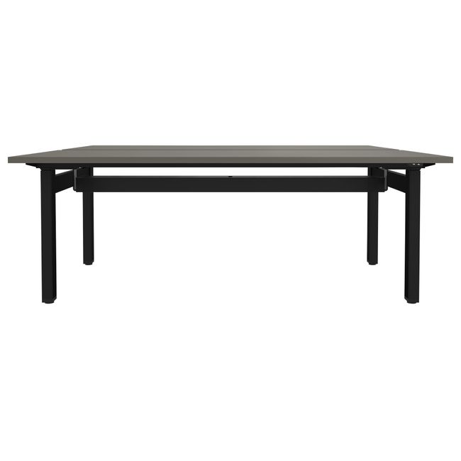 MOTION Team-Schreibtisch | 1400 - 1800 mm, elektrisch höhenverstellbar, Cubanitgrau MOTION Team-Schreibtisch | 1400 - 1800 mm, elektrisch höhenverstellbar, Cubanitgrau