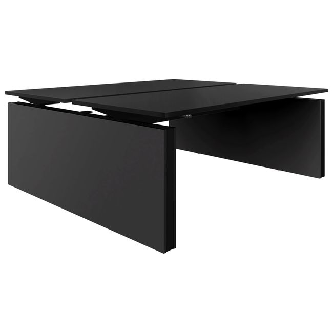 MOTION Team-Schreibtisch | 1400 - 1800 mm, elektrisch höhenverstellbar, Schwarz MOTION Team-Schreibtisch | 1400 - 1800 mm, elektrisch höhenverstellbar, Schwarz