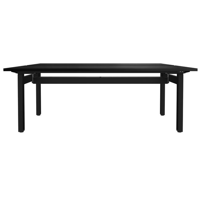 MOTION Team-Schreibtisch | 1400 - 1800 mm, elektrisch höhenverstellbar, Schwarz MOTION Team-Schreibtisch | 1400 - 1800 mm, elektrisch höhenverstellbar, Schwarz