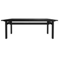 MOTION team desk | 1400 - 1800 mm, electrically height adjustable, black - 2 Thumbnail Image