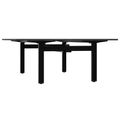 MOTION team desk | 1400 - 1800 mm, electrically height adjustable, anthracite - 3 Thumbnail Image