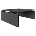 MOTION Team-Schreibtisch | 1400 - 1800 mm, elektrisch höhenverstellbar, Anthrazit MOTION Team-Schreibtisch | 1400 - 1800 mm, elektrisch höhenverstellbar, Anthrazit