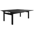 MOTION team desk | 1400 - 1800 mm, electrically height adjustable, anthracite - 1 Thumbnail Image