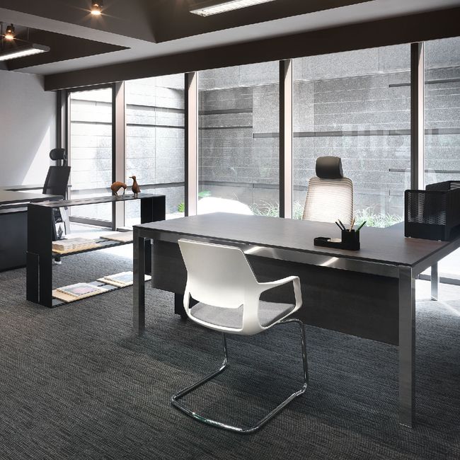 FILO Freischwinger | Armlehnen, Stapelbar, Grau